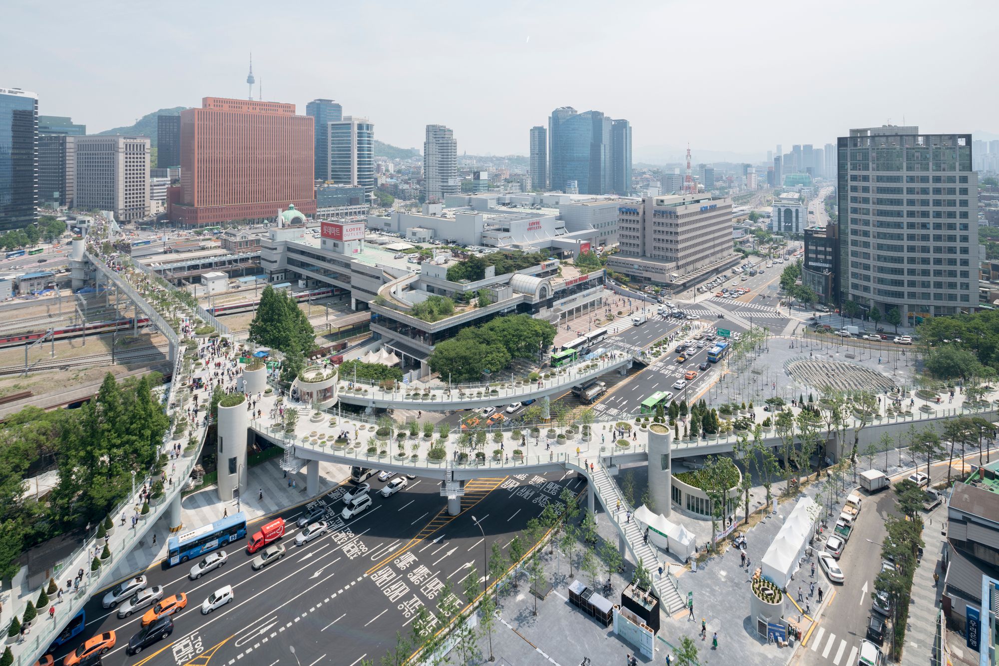 Os fantásticos projetos de regeneração urbana da Coreia