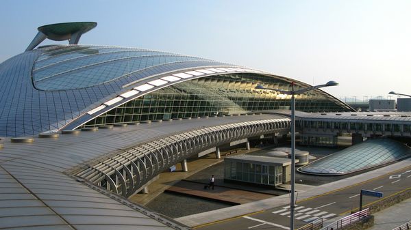 Aeroporto de Incheon. Foto: Incheon International Airport