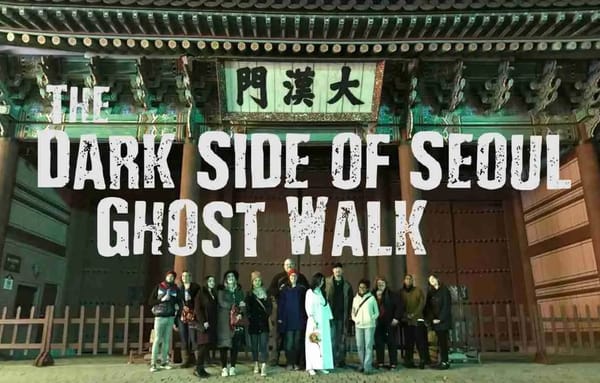 Dois estrangeiros desvendam o lado fantasmagórico de Seul